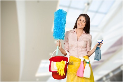 Professional upholstery cleaning for a fabric sofa in Lee