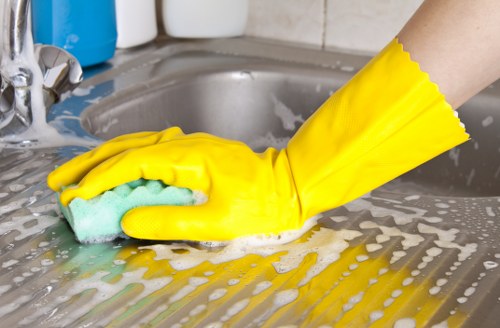 Charity donation partnership for reusable household materials