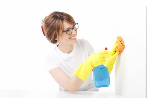 Hot water extraction equipment used for steam carpet cleaning in Lee