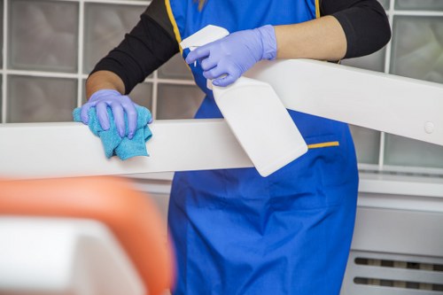 Example carpet cleaning job pricing in a busy area property